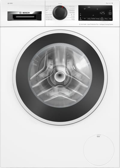 Bosch WGG244FCFG - Serie 6 - Wasmachine met stoom - 1400 rpm - Energielabel A - Iron Assist: vermindert kreukels tot 50% - Automatisch doseren - NL/FR Display