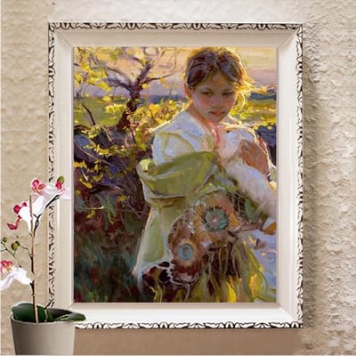 5D DIY Diamond schilderij Cross Stitch Kit Diamond borduurwerk mozaïek foto handwerk met strass Decor Gift Full Square 20X30CM