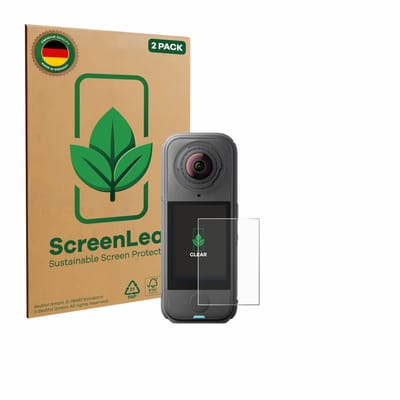 2 Stuks Screenprotector voor Insta360 X4 Air - Hoogwaardige Beschermfolie transparant