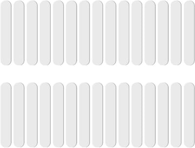 Set van 30 Transparante Rubber Buffer Stickers - Elastische Wandstoppers voor Deuren, Meubels en Lades
