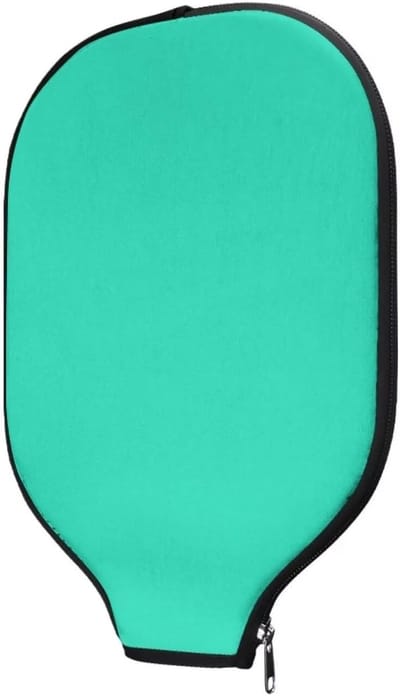 Peddelhoes - Racket beschermer - Sport uitrusting - Slijtvast polyester - 22 x 29 cm - Groen
