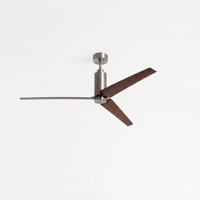 CREATE - Stille plafondventilator 45W Ø152 cm met optioneel sfeerverlichting - L - Geen licht - Afstandsbediening - WIND FORMA