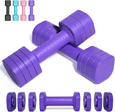 MRKK® Dumbbells Set - Halterset - Gewichten Set