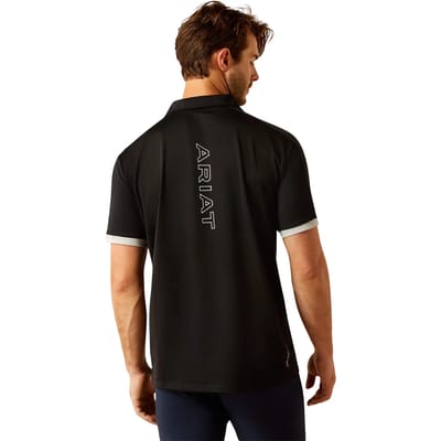 Polo paardrijden 1/4 zip Ariat Bandera