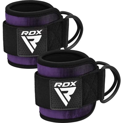 Enkelband voor kabelmachine in sportschool RDX A4 (x2)
