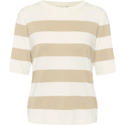 Kaffe KAlizza Striped Knit Dames Trui - Maat M
