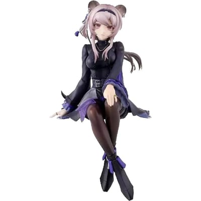 15CM Anime FuRyu Ark of Tomorrow ARKNIGHTS Lin Lin Yuxia Drakenpoort Warlock Operator Instant Noedels Druk Handen PVC Model black