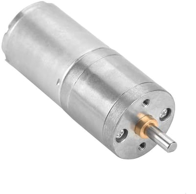DC 12V Vertraging Motor met Metalen Tandwielen voor Elektronica en Slotmechanismen