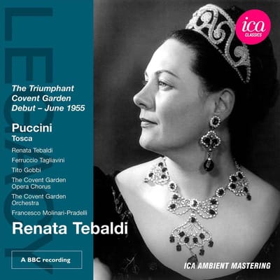 Tebaldi/Tagliavini/Covent Garden Op - Tosca - The Triumphant Covent Garde (CD)
