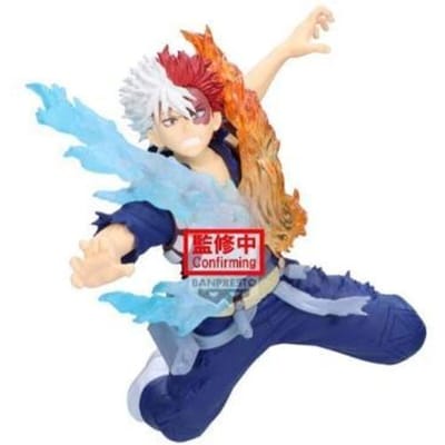 Banpresto My Hero Academia The Amazing Heroes - Shoto Todoroki Poppetjes en figuren