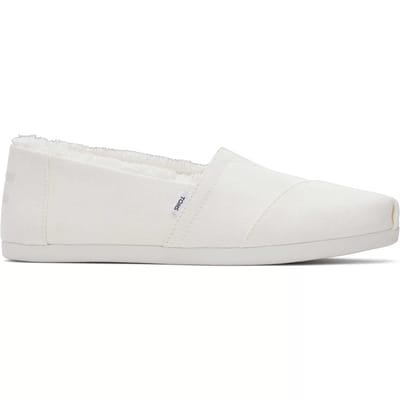 Dames espadrilles van canvas met franjes Toms Alpargata