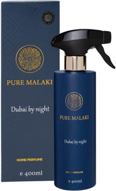 Pure Malaki - Dubai By Night - Huis Parfum - 400ML - Huis Spray