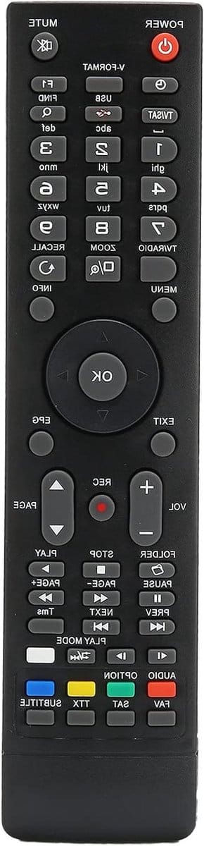 Afstandsbediening voor AMIKO Mini HD 8150 | Nieuwe vervangende afstandsbediening | nodig .