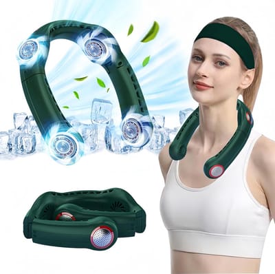Lexium Nekventilator - Nek ventilator - Nek ventilator met koeling - Neck fan - Nekventilator oplaadbaar - Halsventilator