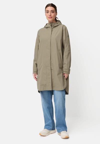 camel active teXXXactive® jas met binnenzakken - Maat womenswear-36 - Salie