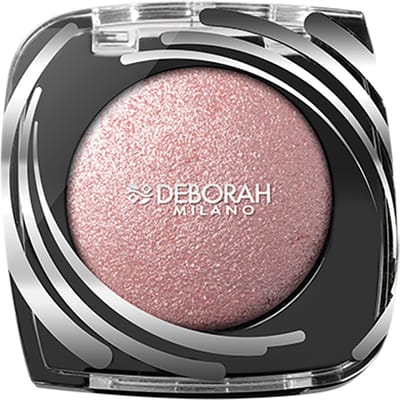 Deborah Milano - Precious Color Oogschaduw – Pink Vibes 02 - Super-Gepigmenteerde Mono Eyeshadow Met Intens Roze Kleur - Parelmoer Finish - Wet & Dry Veelzijdigheid - Langhoudend - Voor Dramatische & Glam Looks
