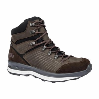 Wandelschoen Hanwag Women Bluecliff Lady ES Mocca Black-Schoenmaat 37