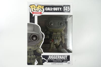 Funko - POP Games: Call of Duty - Juggernaut -Funko