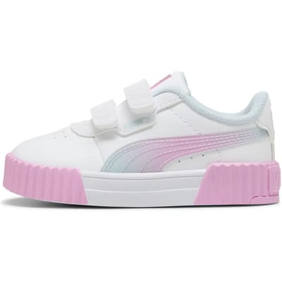Schoenen baby meisje Puma Carina 3.0 Faded Glow