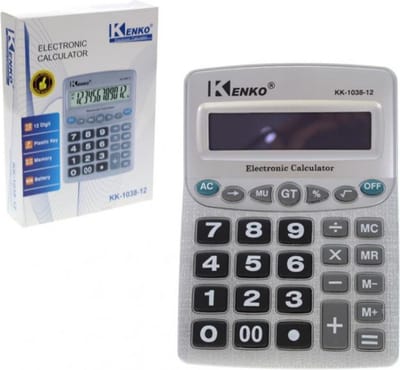 Elektronische rekenmachine met digitaal display  KK-1038-12
