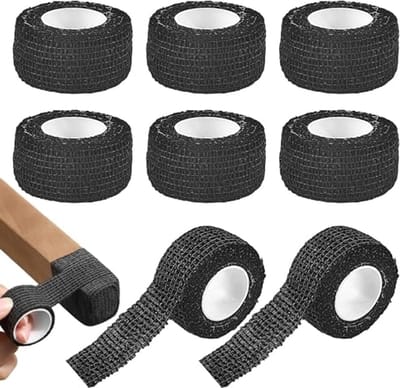 8 stuks zelfklevende viltstoelpootbescherming - 2,5 cm × 4 m antislip voor harde vloeren