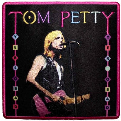 Tom Petty & The Heartbreakers - Yer So Bad Patch - Zwart
