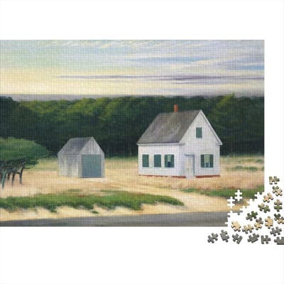 Museum Puzzel - Olieverf Puzzel - Ontspannend Tijdverdrijf - Precisie Pasvorm - 1000 Stukjes - Kleurrijk