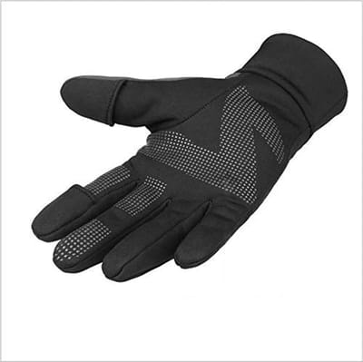 Dailygoods- Fietshandschoenen met touchscreen - Antislip - Winddicht - Slijtvaste - Vingerloos - Maat M - Warm en comfortabel - Handschoenen