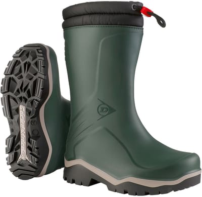 Dunlop Laarzen MK0KL45 Kinder Blizzard Groen/Grijs/Zwart