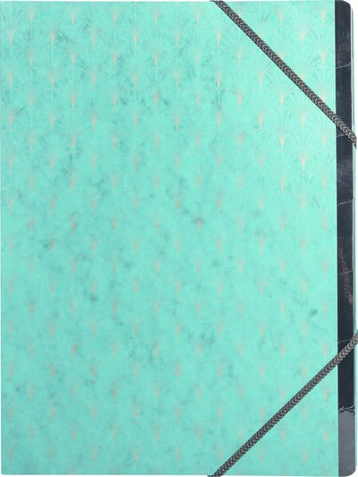 Exacompta 8x Sorteermap met elastieken Harmonika 7 vakken Neo Deco - Geassorteerd - 56350E