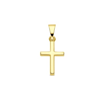 Vigor hanger kruis - Goud