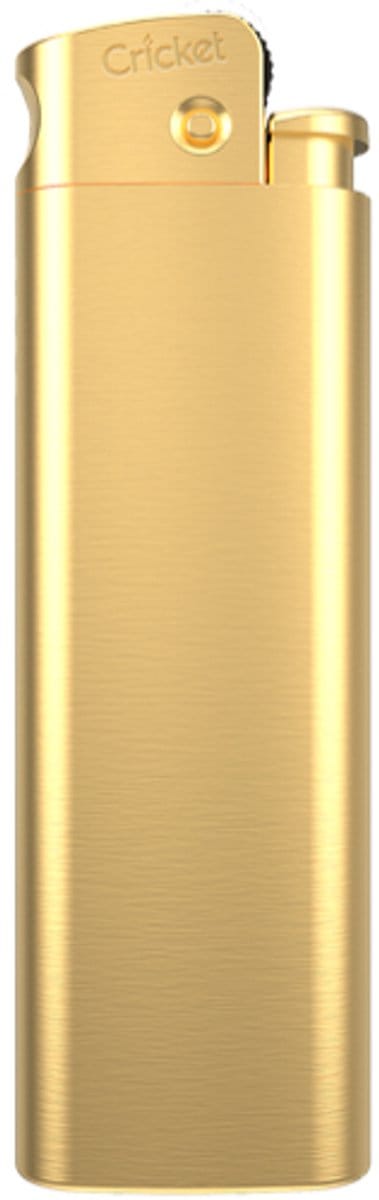 Cricket deluxe metal brushed gold