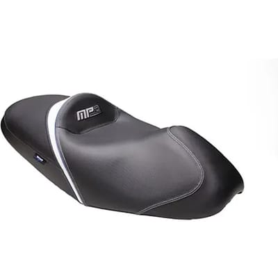 Scooterstoel Shad PIAGGIO MP3 RL (07 à 12)/RST (09 à 12)/LT (09 à 13)/Sport Business (11 à 13) 100/125/250/400/500