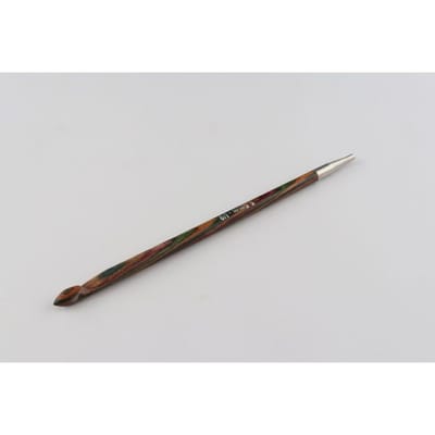 KnitPro Symfonie Afghaans Tunische haaknaalden 15cm 3.00mm - 12.00 mm