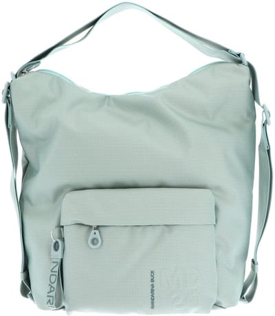 MANDARINA DUCK Rugzak MD20 Hobo / Backpack Iceberg Green Mintgroen