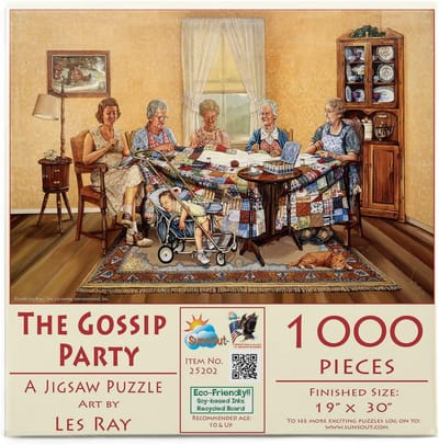 Legpuzzel 1000 stukjes - Puzzel entertainment - Ontspanning thuis - Gedetailleerd filmthema - 32x32 cm