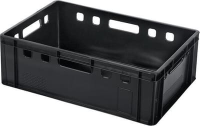 Opslagbak – Stapelbak – Opbergbox - 600x400x200mm