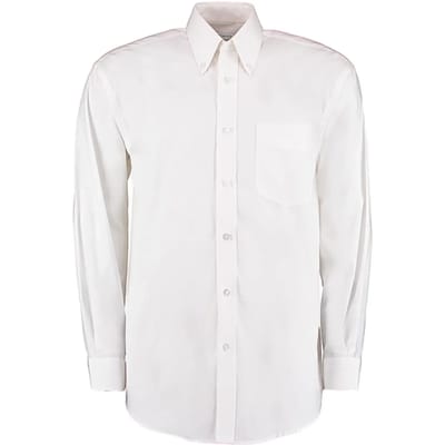 Shirt met lange mouwen Kustom Kit Premium Oxford Classic Fit