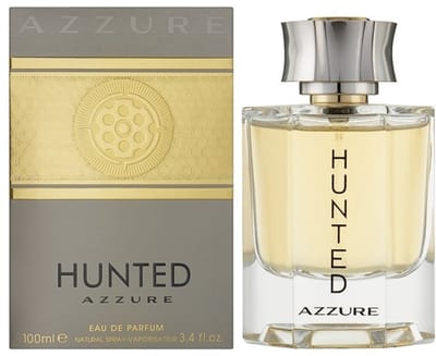 Fragrance World - Hunted Azzure - Eau de Parfum - 100 ml
