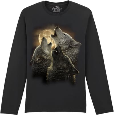 Wolf Trinity The Coloured House Longsleeve T-shirt XXL