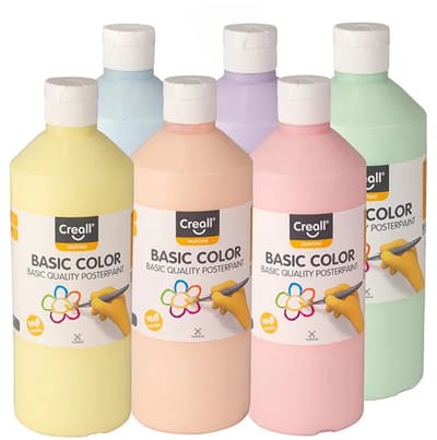 Creall Creall Basis Gouacheset Pastel - UNI