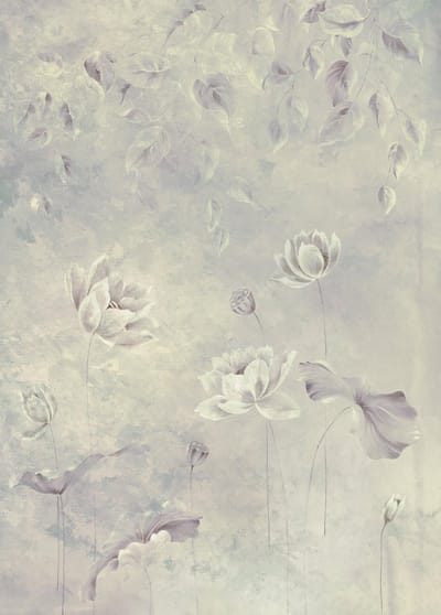 Fotobehang - Water Lily 200x280cm - Vliesbehang