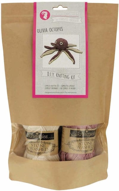 Hardicraft Olivia Octopus breien (breipakket)