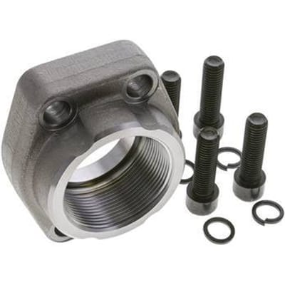 2'' SAE Flens 3000 psi Blank staal met G2'' Binnendraad ISO 6162-1