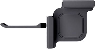 Hoofdtelefoon Houder - Monitor Bevestiging - Bureau Organisatie - Klem Bevestiging - 16 x 9 x 7 cm - Zwart