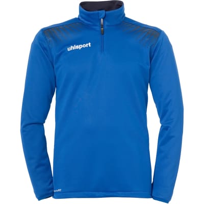 Uhlsport Goal 1/4 Zip Top Azuur Blauw-Marine Maat M