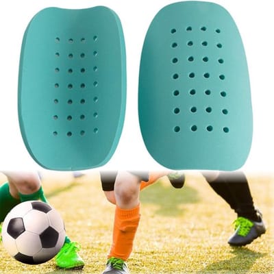 Allecto - Scheenbeschermers voor voetbal - Mini-scheenbeschermers