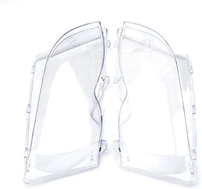 Allecto Plus - Koplampafdekkingen Auto E46 4D 320i/325i/325xi/330i/330xi 02-05 63126924043 63126924044 - Set van 2 stuks