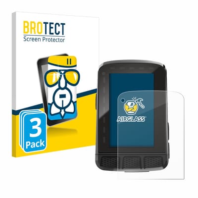 Screenprotector 3 Stuks voor Wahoo Elemnt Roam V2 GPS Beschermglas transparant