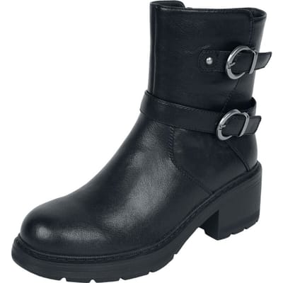 Black Premium by EMP Laars - Celtic fine lines - EU37 tot EU41 - voor Vrouwen - zwart